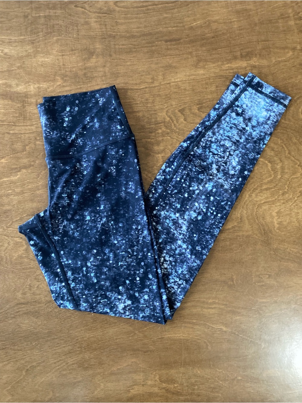 Lululemon leggings size 6 printed
